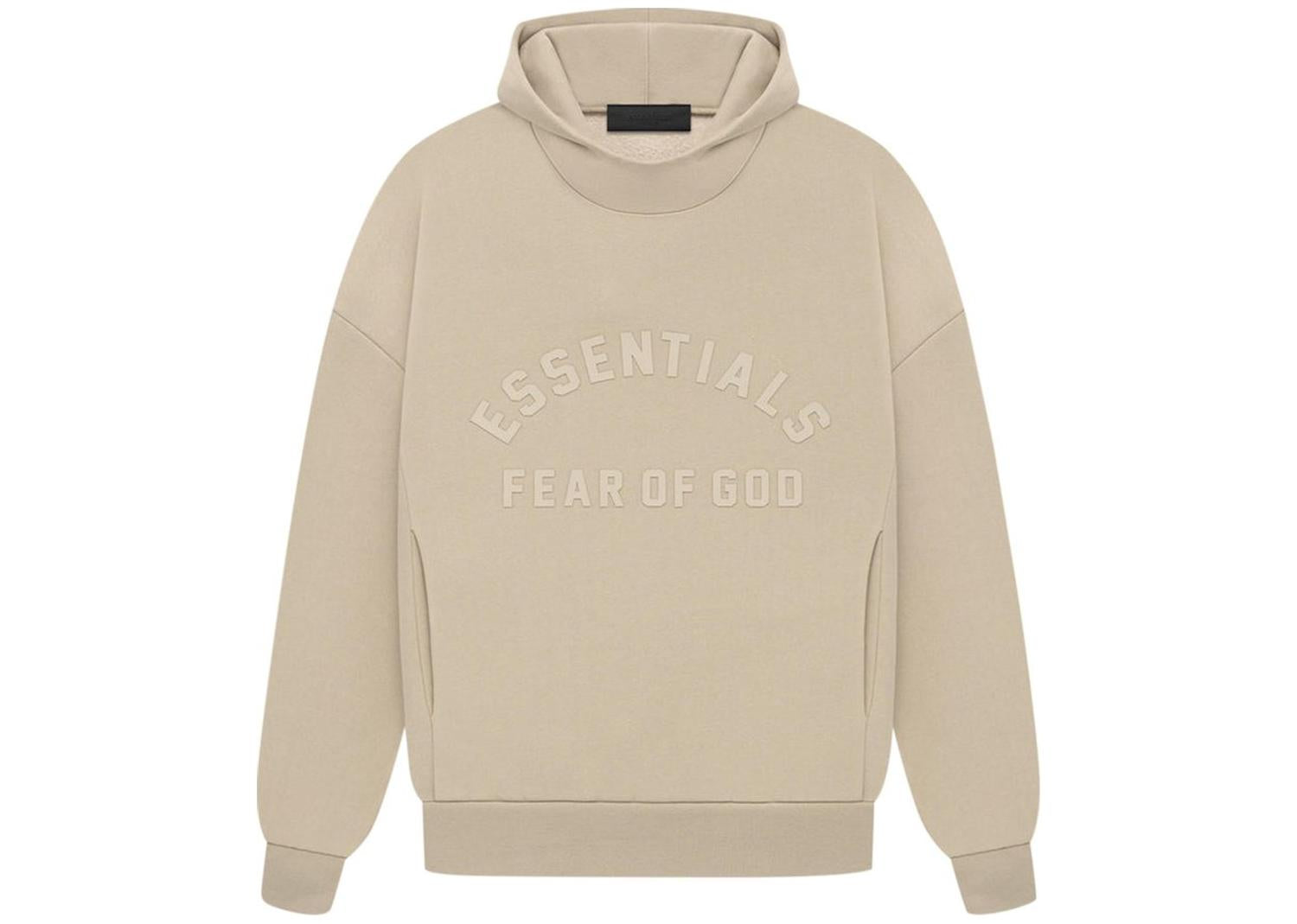 Fear of God Essentials Hoodie Dusty Beige