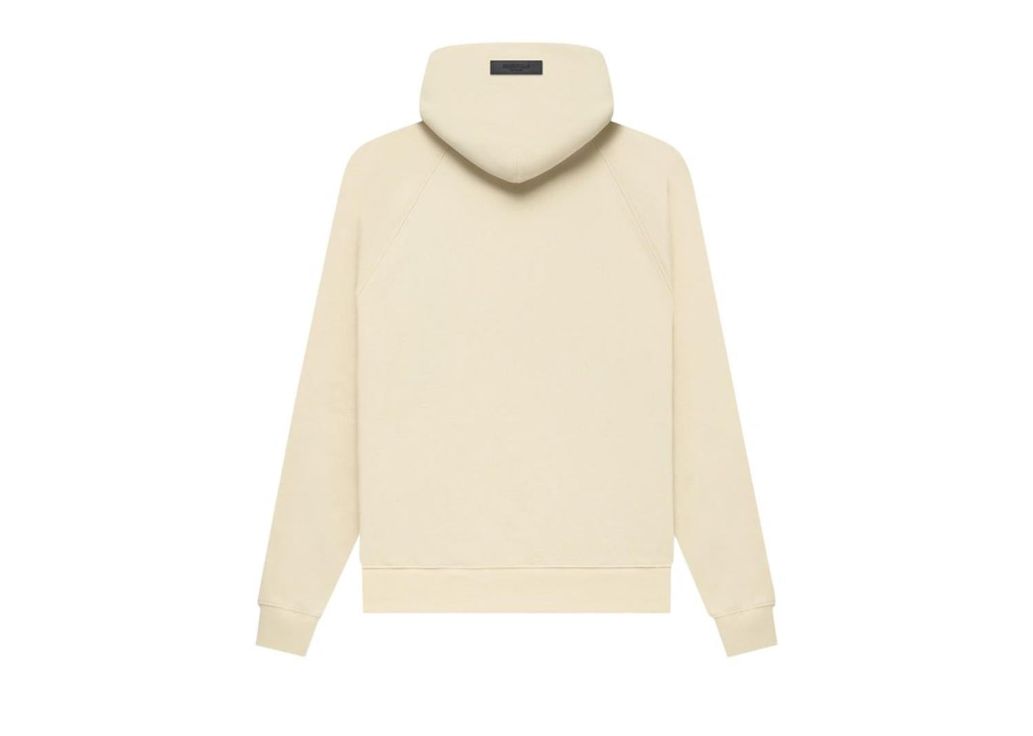 Fear of God Essentials Hoodie Egg Shell 2