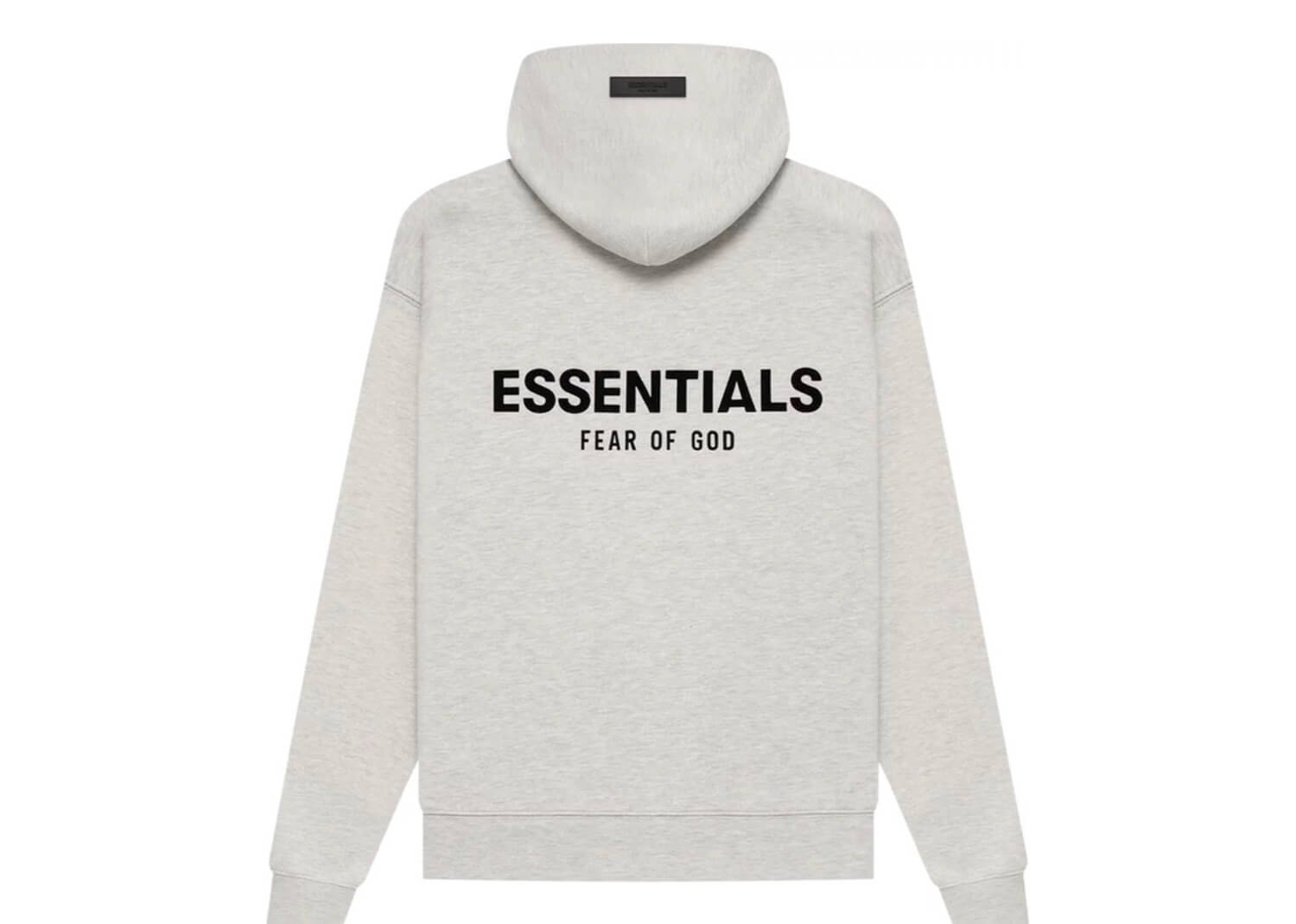 Fear of God Essentials Hoodie (FW22) Light Oatmeal 2