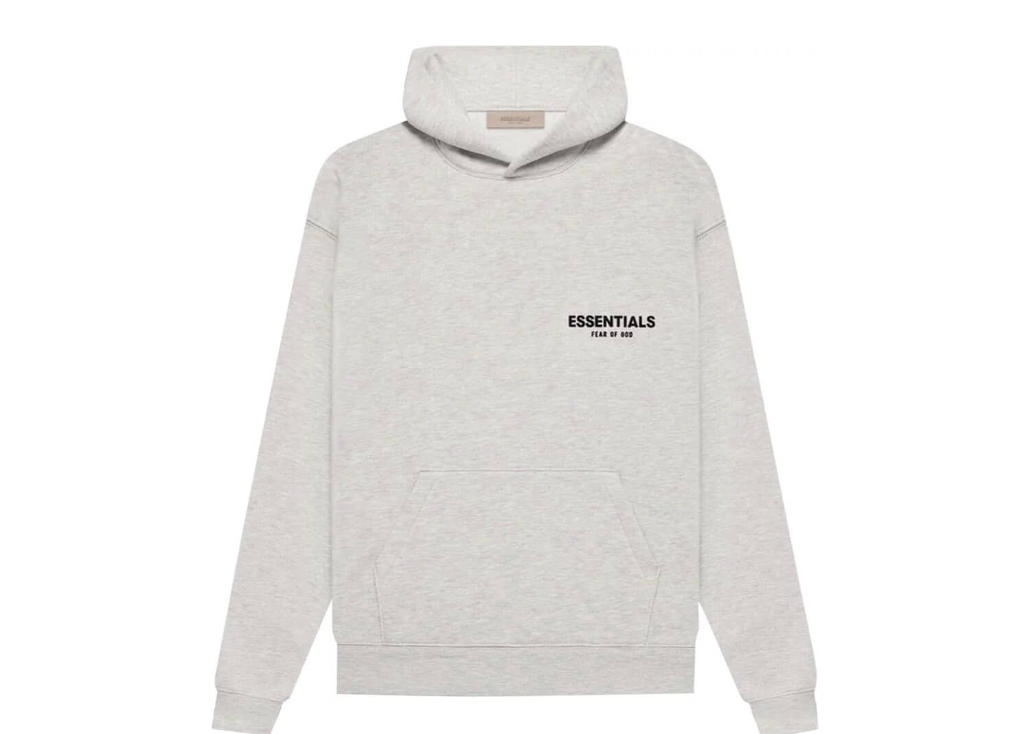 Fear of God Essentials Hoodie (FW22) Light Oatmeal