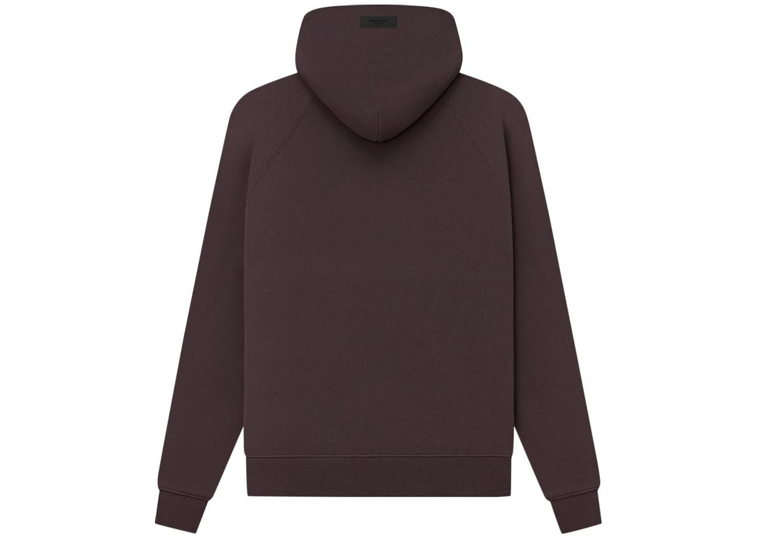 Fear of God Essentials Hoodie Plum 2