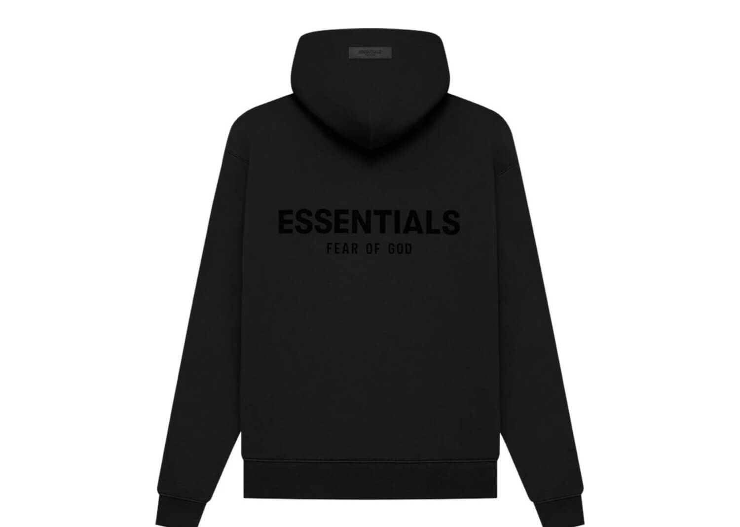 Fear of God Essentials Hoodie (SS22) Stretch Limo 2