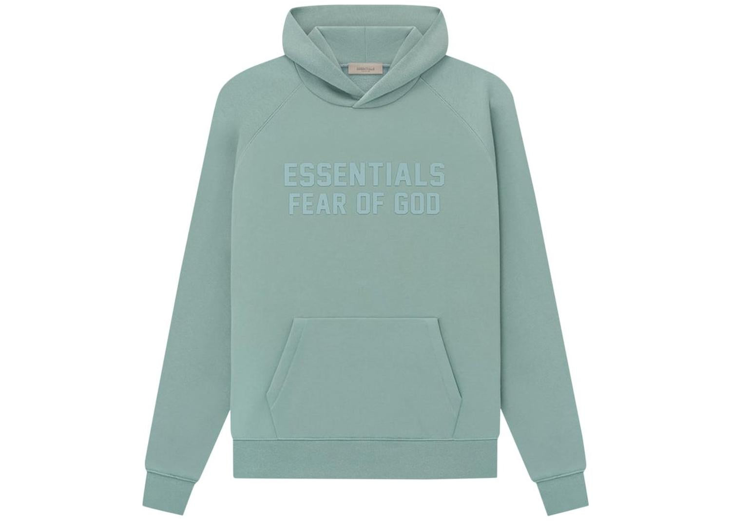 Fear of God Essentials Hoodie Sycamore