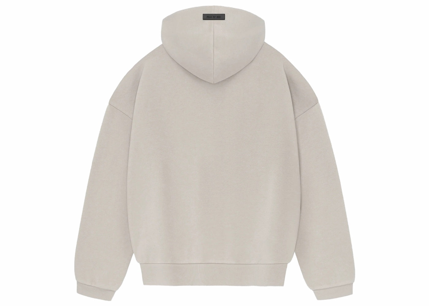 Fear of God Essentials Hoodie Silver Cloud 2