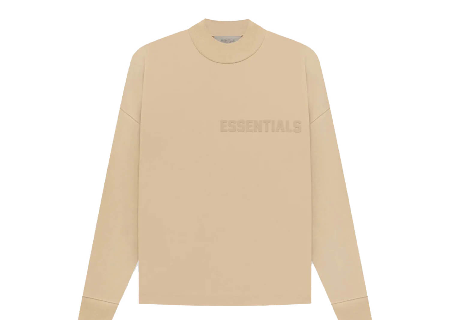 Fear of God Essentials LS Tee Sand