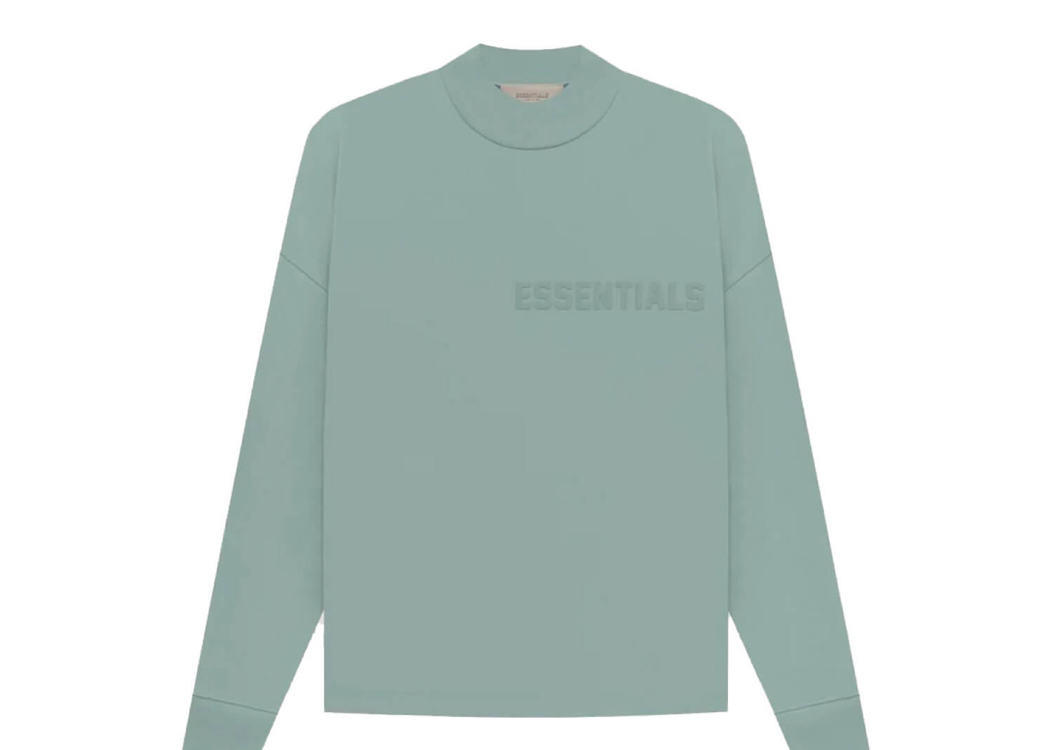 Fear of God Essentials LS Tee Sycamore