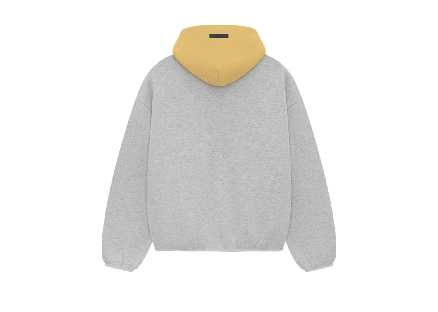Fear of God Essentials NBA Pacers Hoodie Light Heather Grey 2