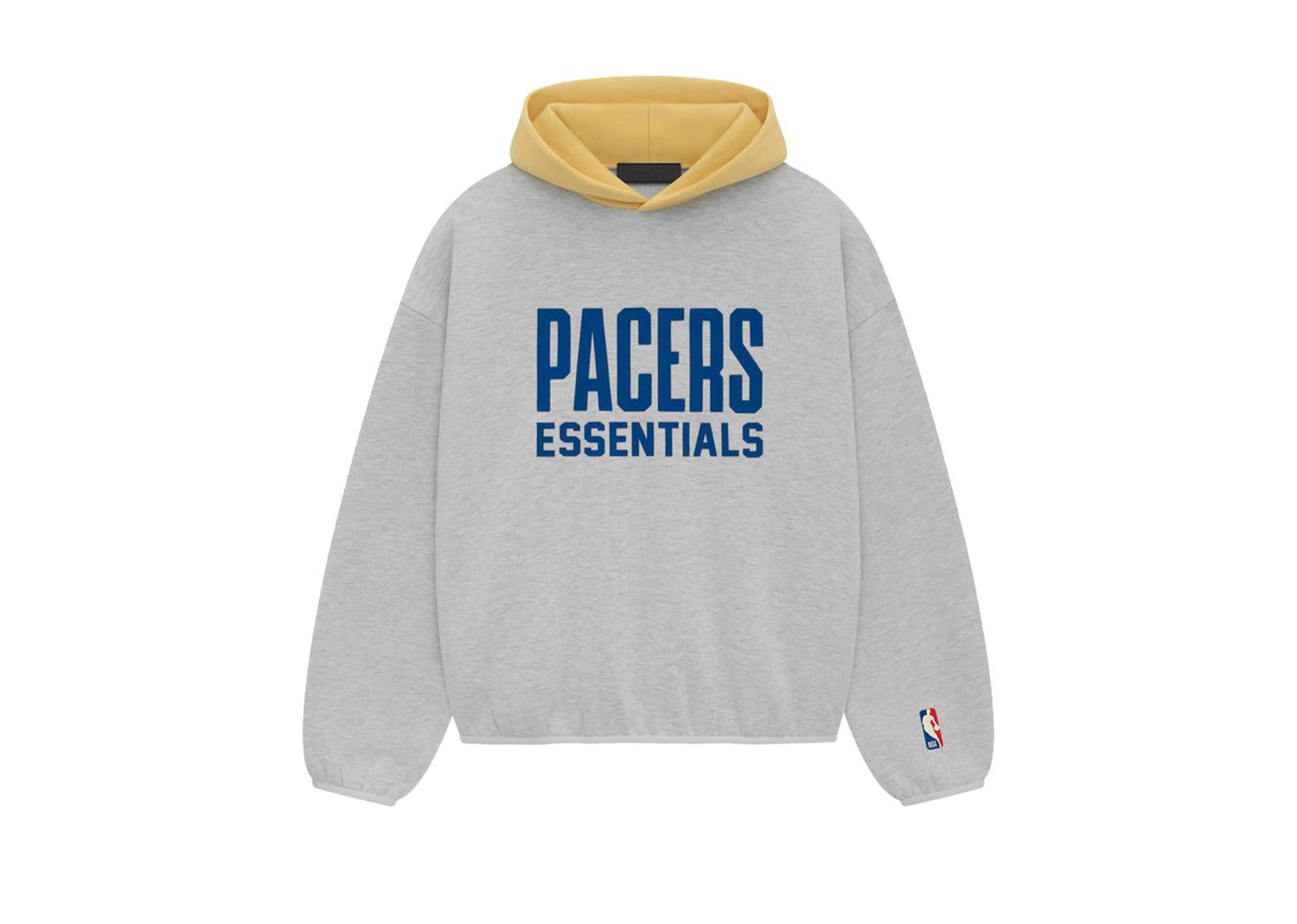 Fear of God Essentials NBA Pacers Hoodie Light Heather Grey