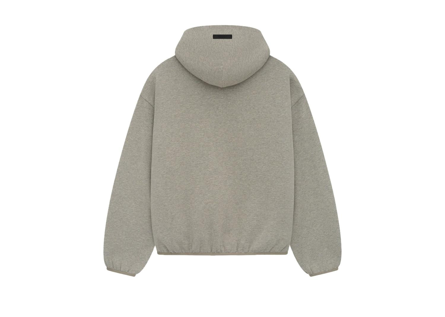 Fear of God Essentials NBA Paris Hoodie Warm Heather 2