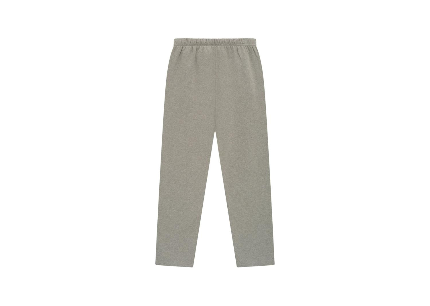 Fear of God Essentials NBA Paris Relaxed Sweatpants Warm Heather 2