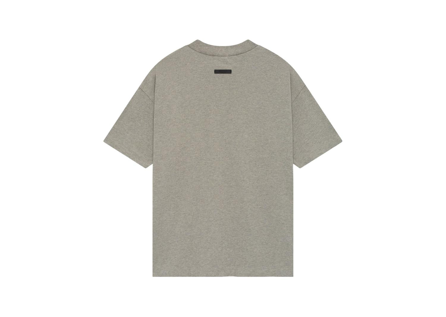 Fear of God Essentials NBA Paris Tee Warm Heather 2