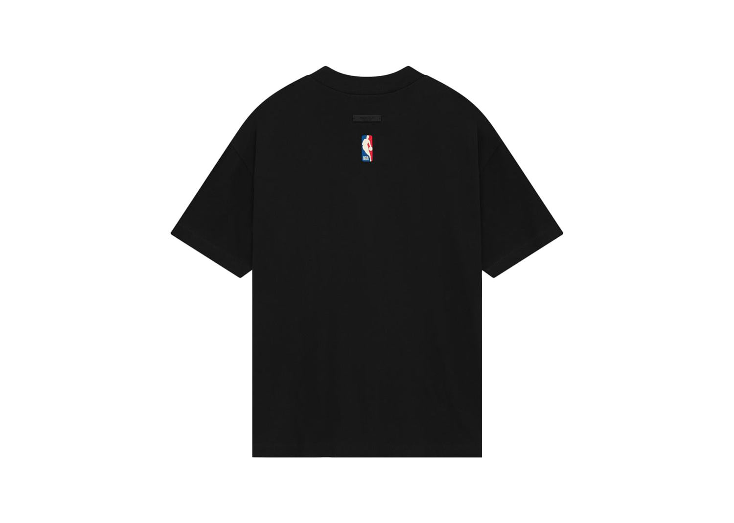 Fear of God Essentials NBA Spurs Tee Black 2