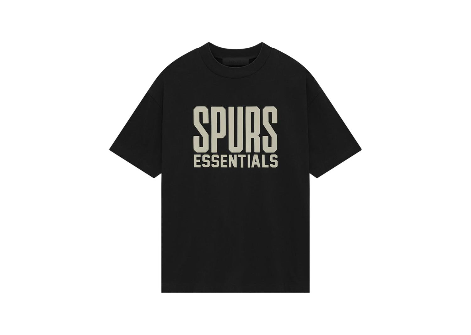 Fear of God Essentials NBA Spurs Tee Black