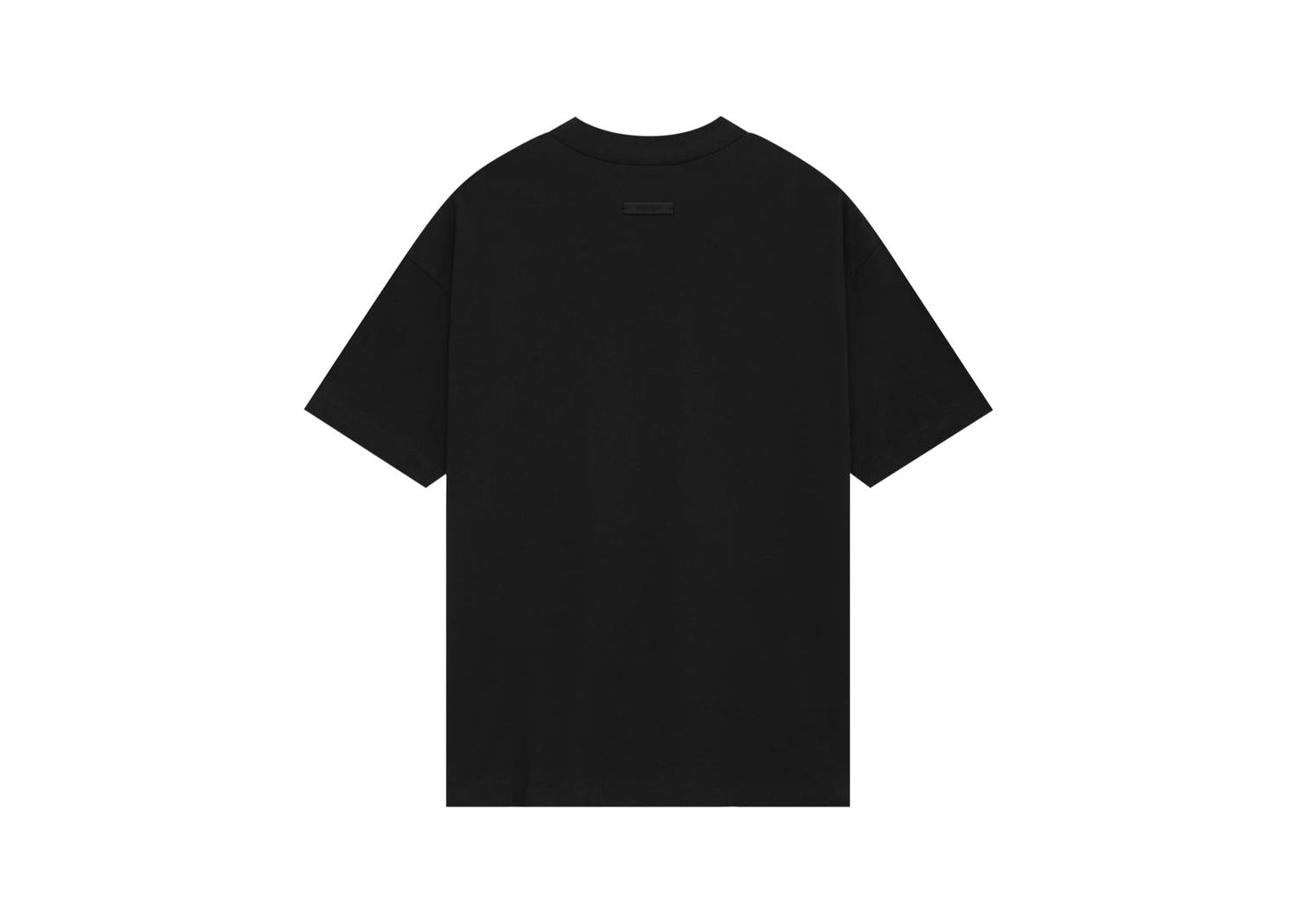 Fear of God Essentials NBA Tee (SS25) Black 2
