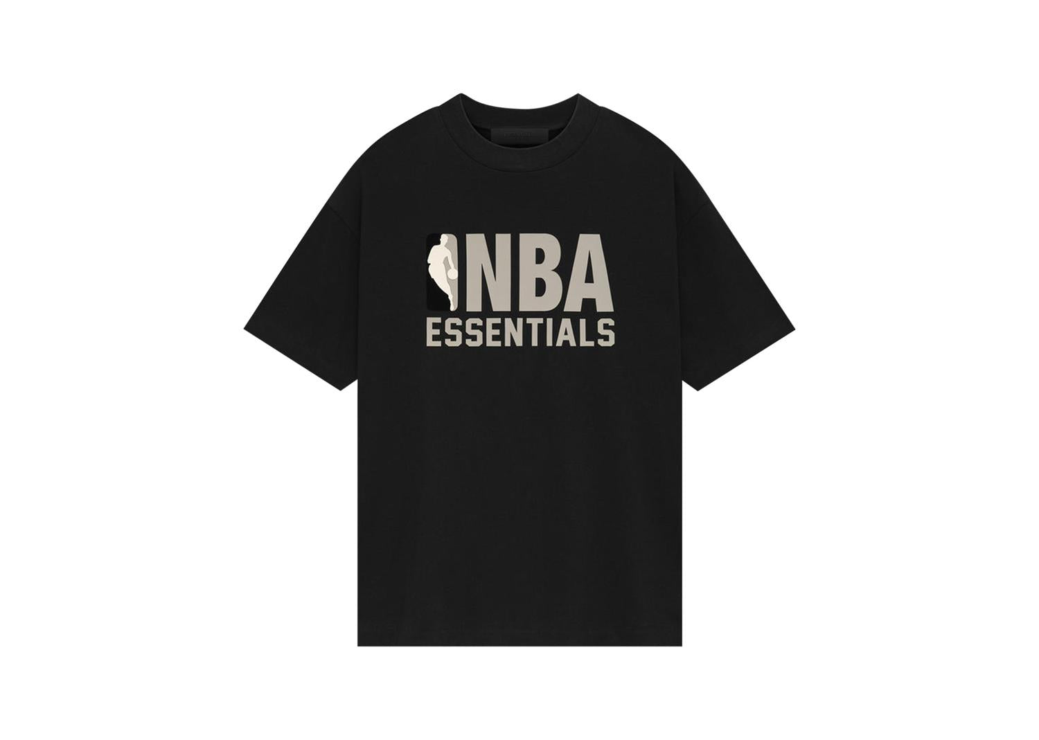 Fear of God Essentials NBA Tee (SS25) Black