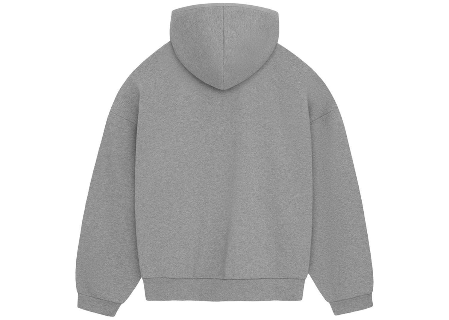 Fear of God Essentials Pullover Hoodie (FW23) Dark Heather Oatmeal 2