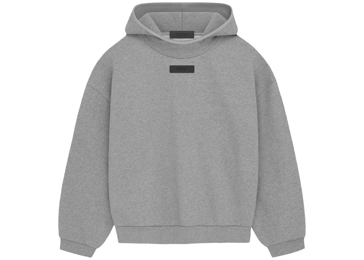Fear of God Essentials Pullover Hoodie (FW23) Dark Heather Oatmeal