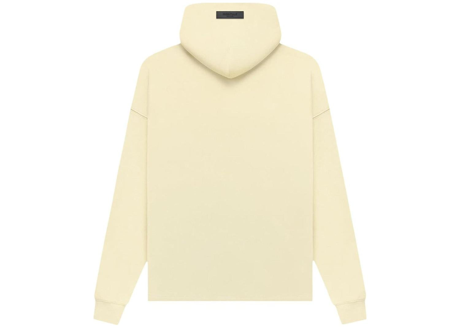 Fear of God Essentials Relaxed Hoodie Canary 2