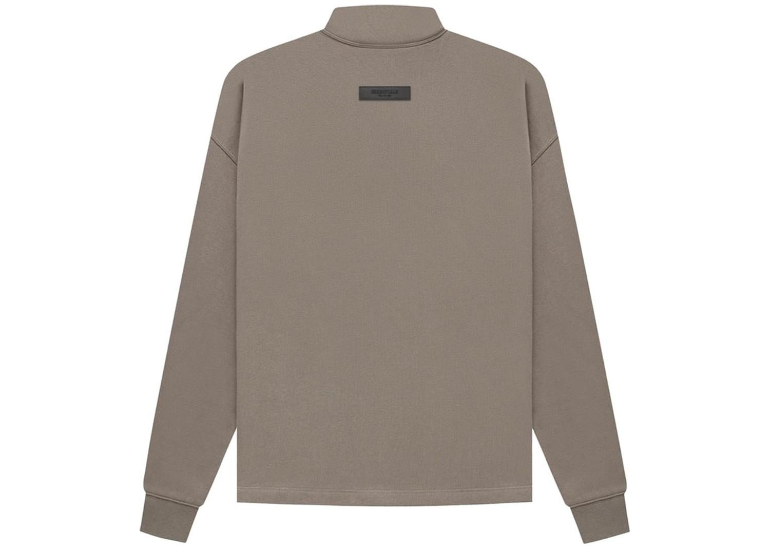 Fear of God Essentials Relaxed Mockneck Desert Taupe 2