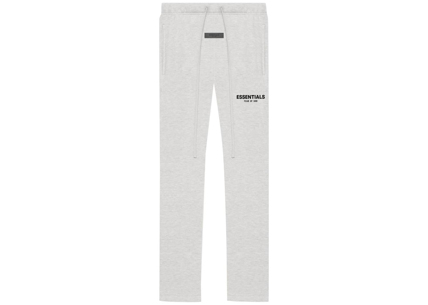 Fear of God Essentials Relaxed Sweatpants (SS22) Light Oatmeal
