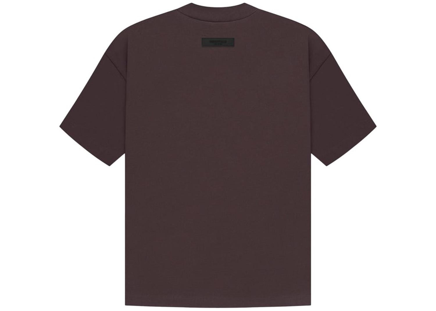 Fear of God Essentials SS Tee Plum 2