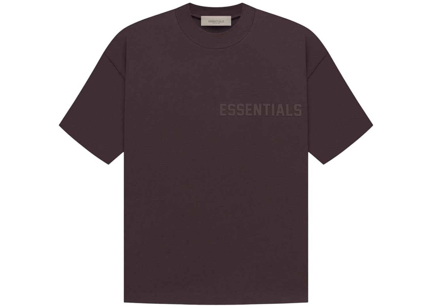 Fear of God Essentials SS Tee Plum