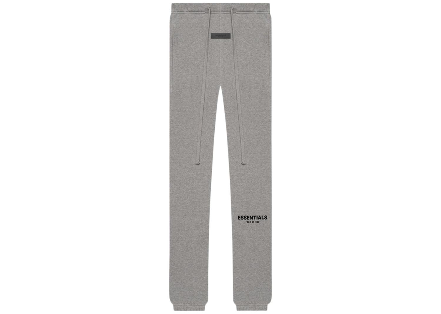 Fear of God Essentials Sweatpants (SS22) Dark Oatmeal