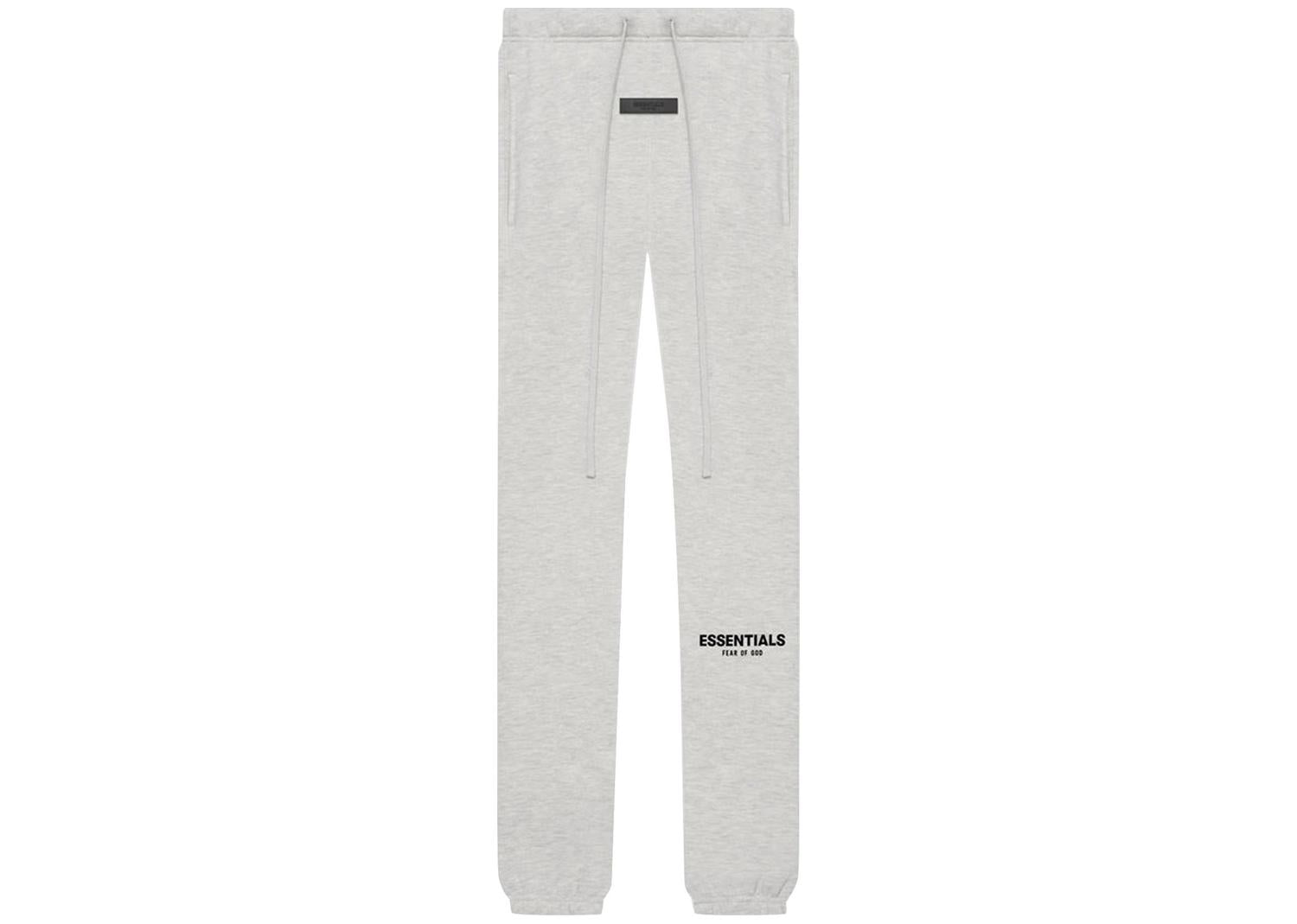 Fear of God Essentials Sweatpants (SS22) Light Oatmeal