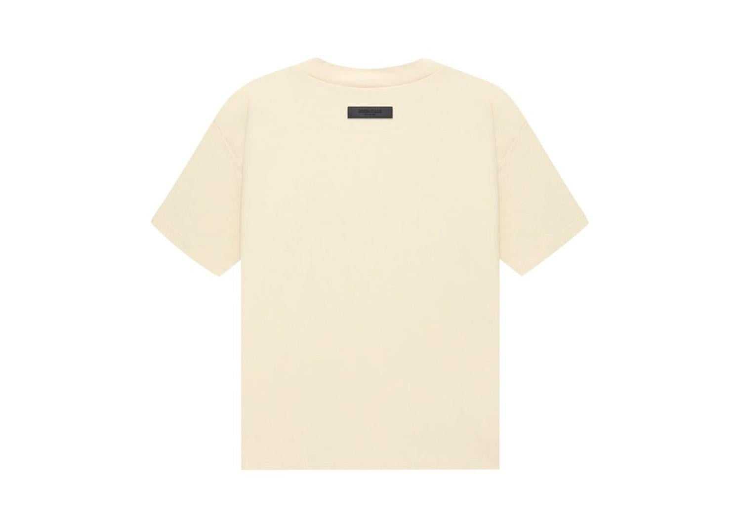 Fear of God Essentials T-shirt Egg Shell 2