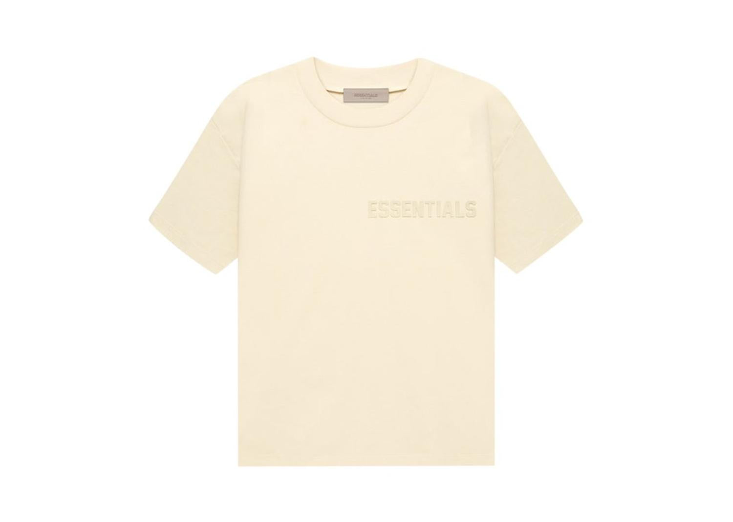 Fear of God Essentials T-shirt Egg Shell