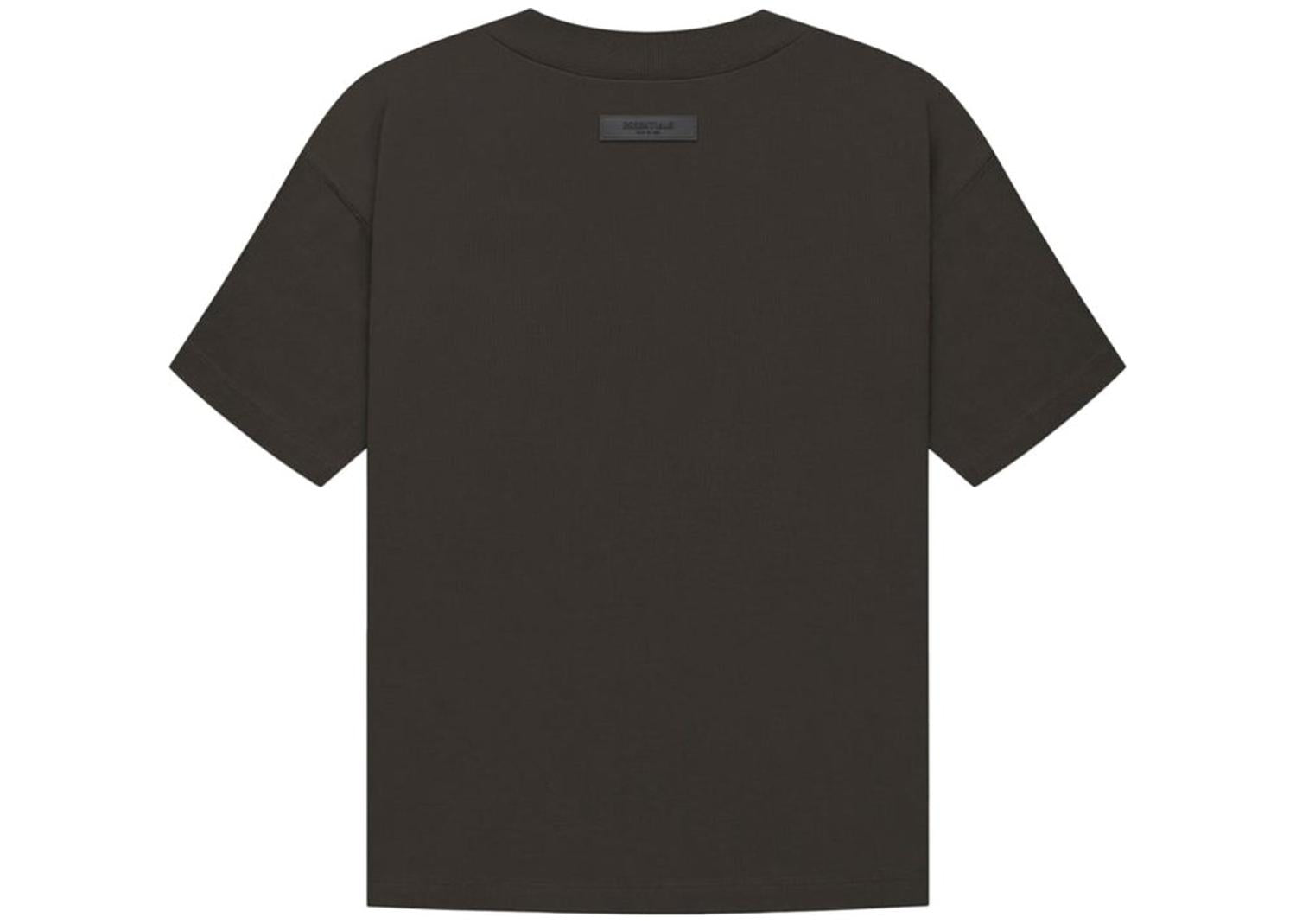 Fear of God Essentials T-shirt Off Black 2