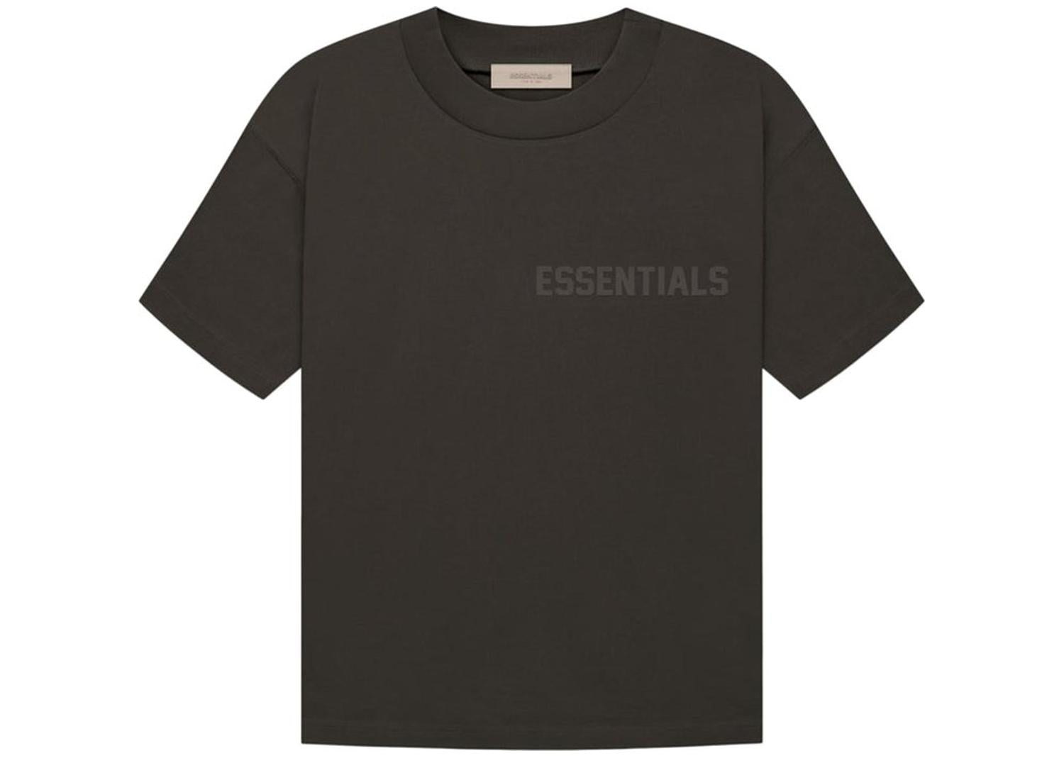 Fear of God Essentials T-shirt Off Black