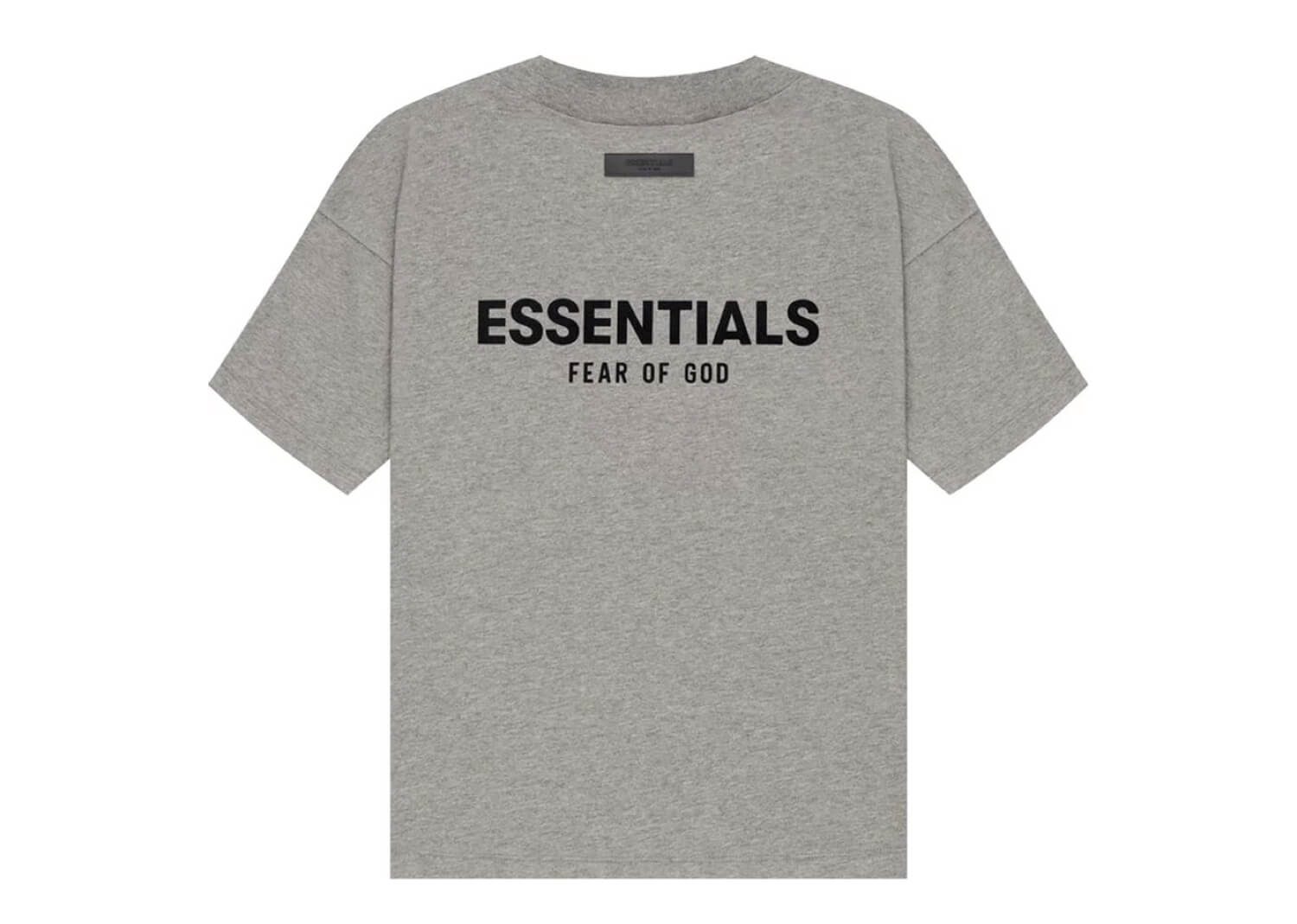 Fear of God Essentials T-shirt (SS22) Dark Oatmeal 2