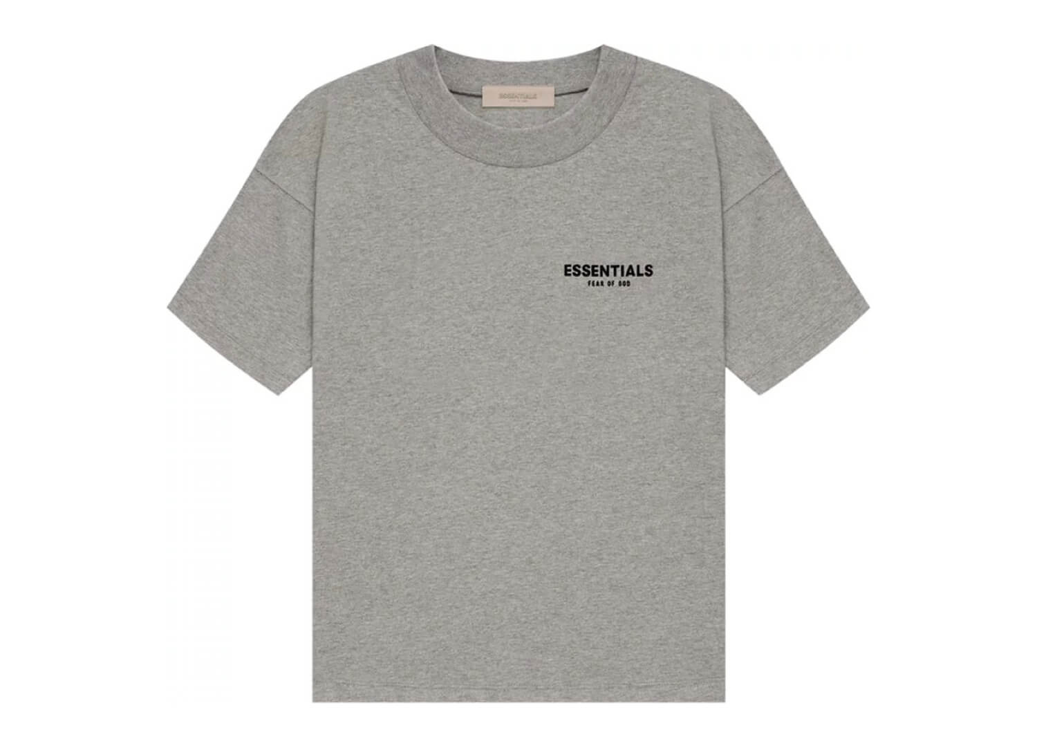 Fear of God Essentials T-shirt (SS22) Dark Oatmeal