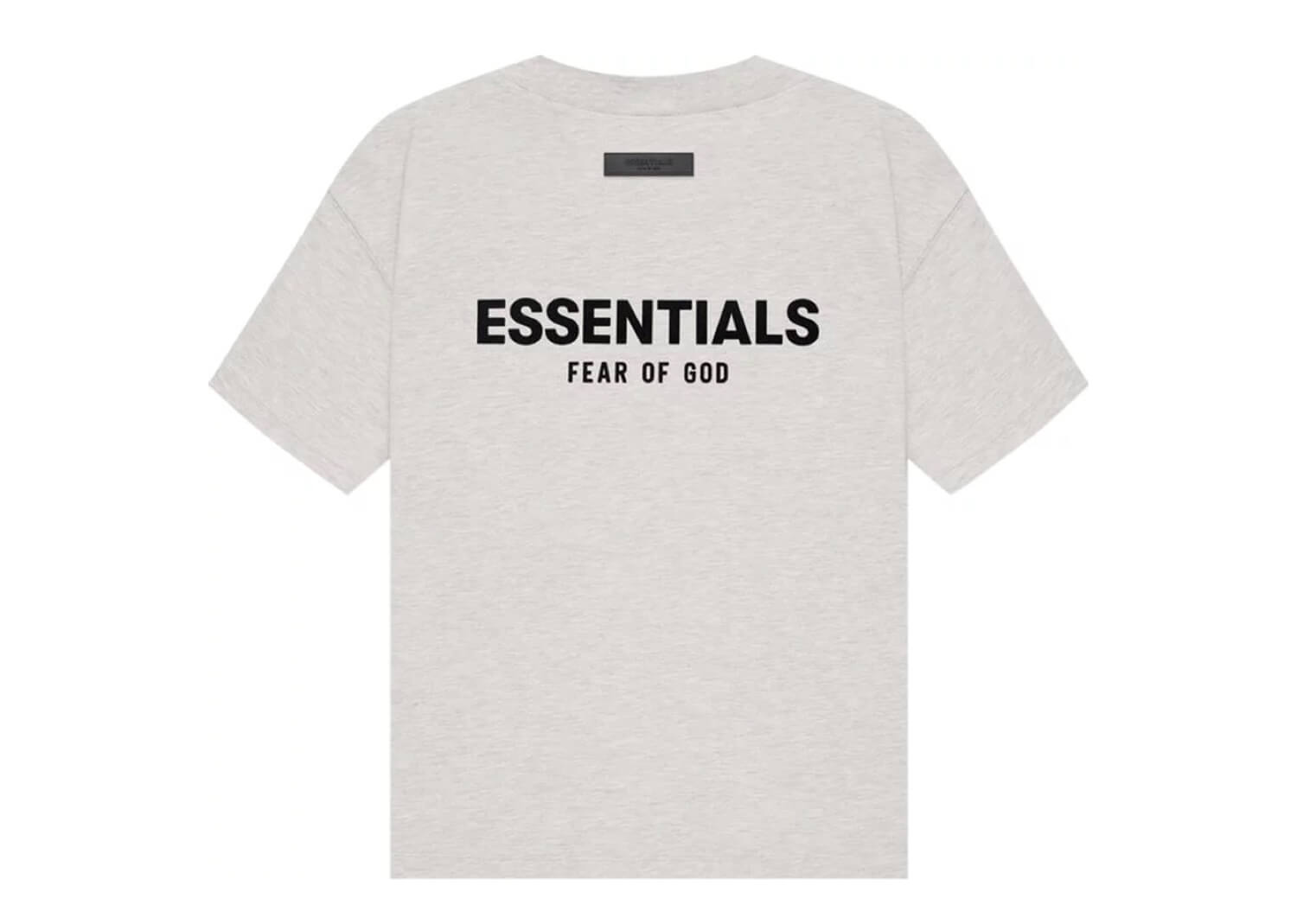 Fear of God Essentials T-shirt (SS22) Light Oatmeal 2
