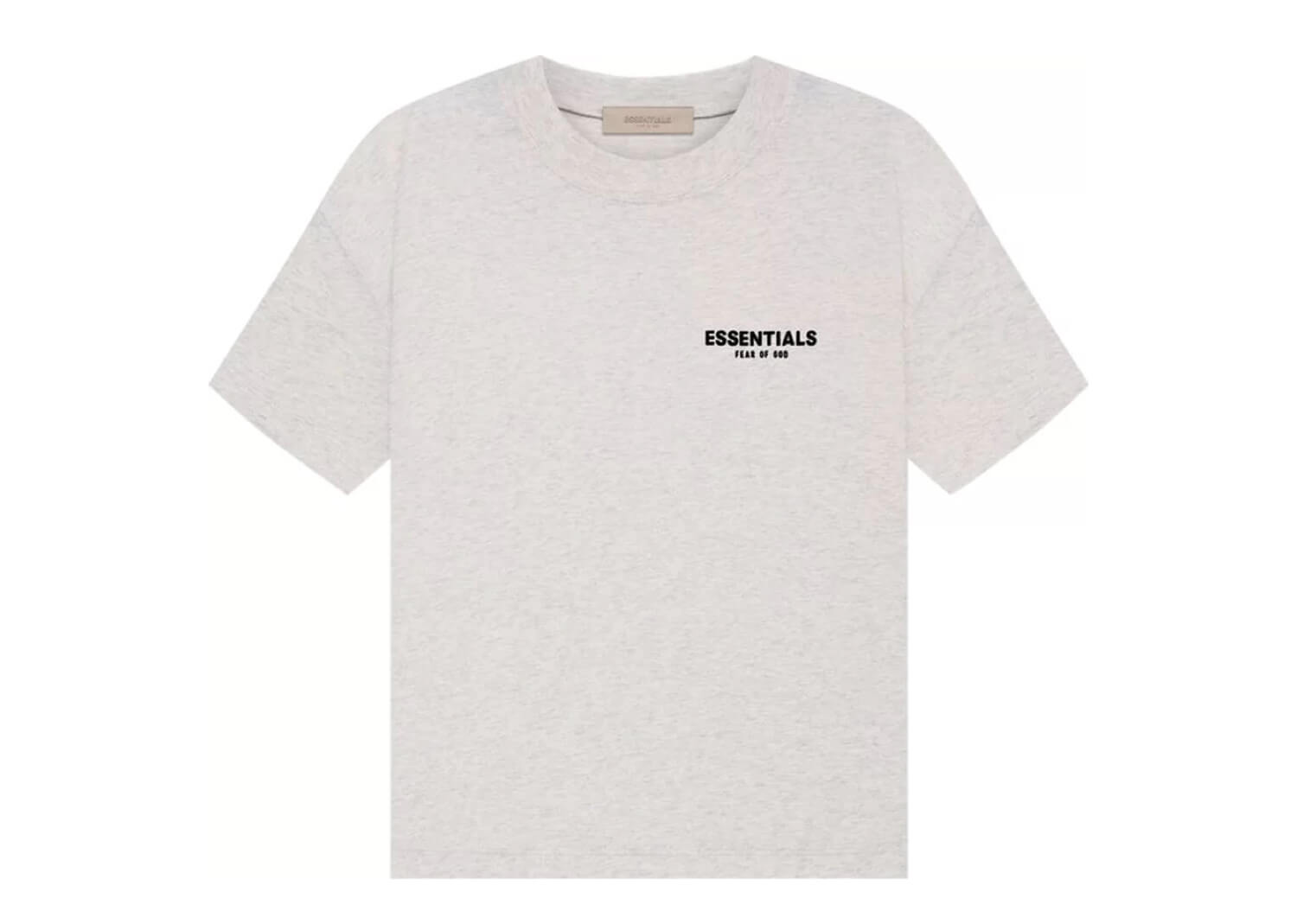 Fear of God Essentials T-shirt (SS22) Light Oatmeal