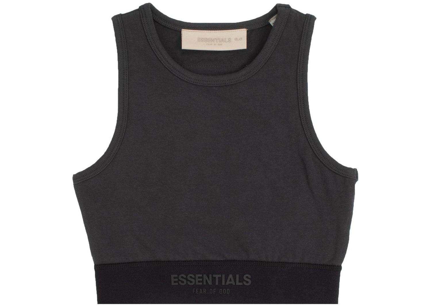 Fear of God Essentials Women’s Sport Tank Iron