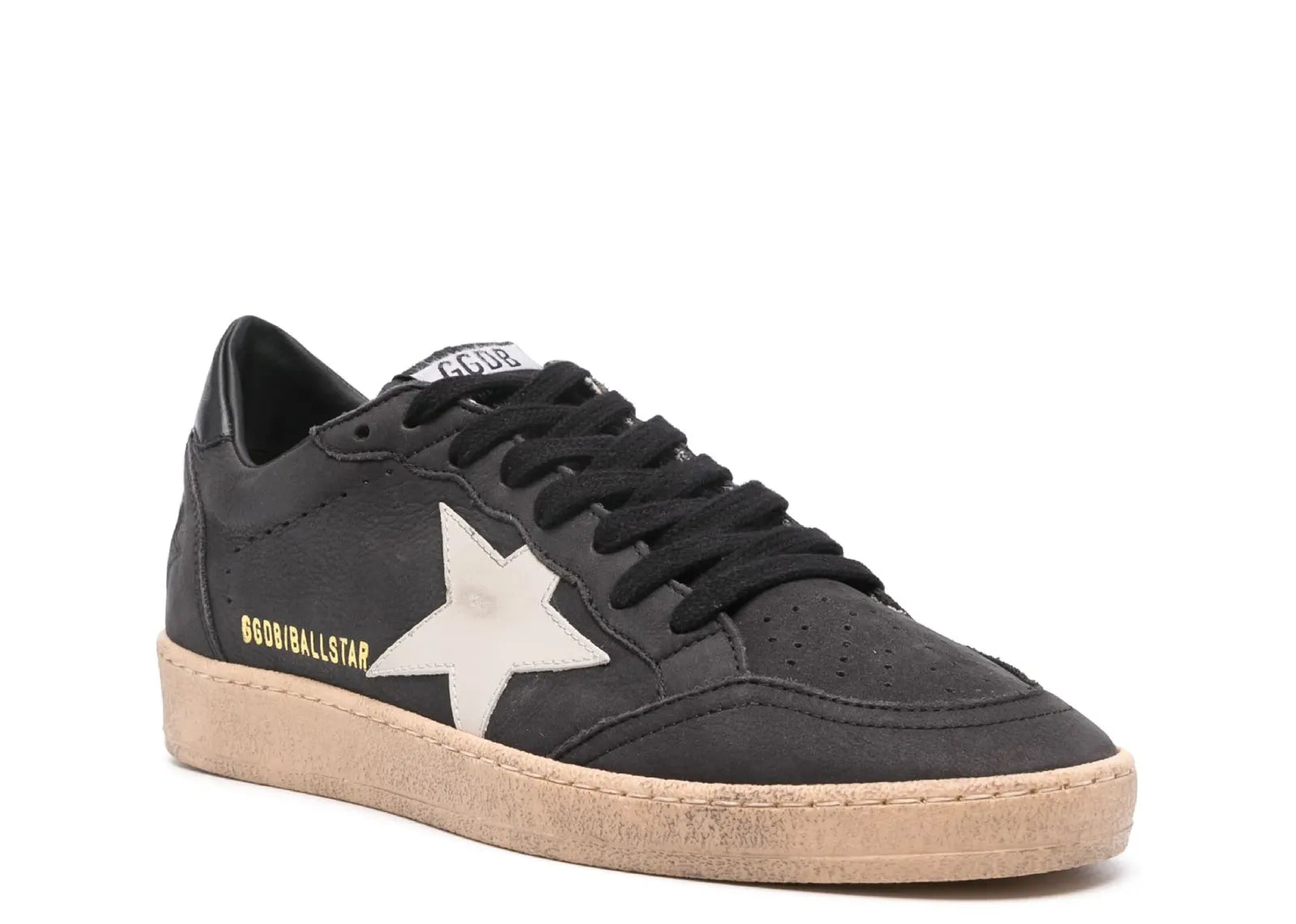 Golden Goose Ball-Star Black Suede 2