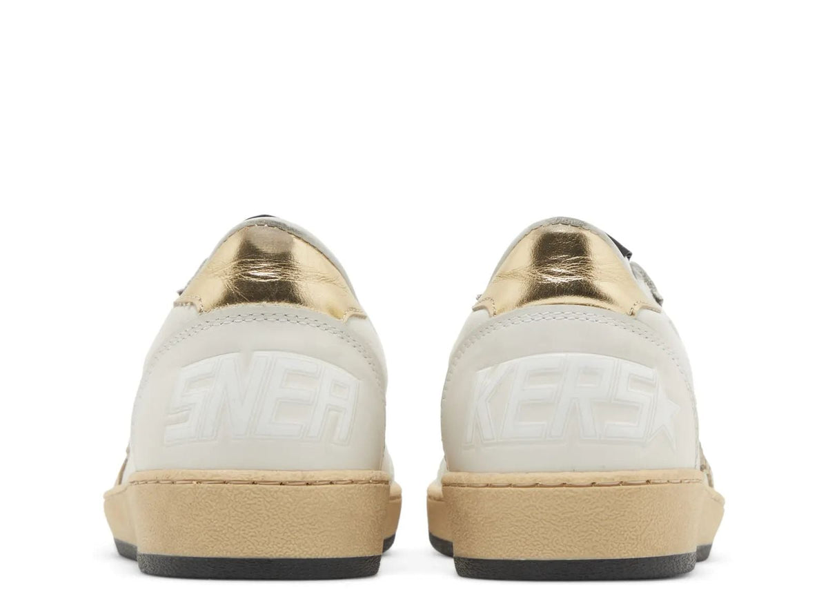 Golden Goose Ball-Star Gold Star Gold Heel (W) 3