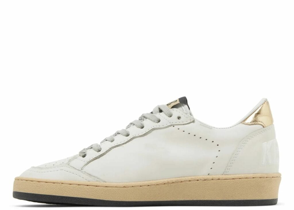 Golden Goose Ball-Star Gold Star Gold Heel (W) 7