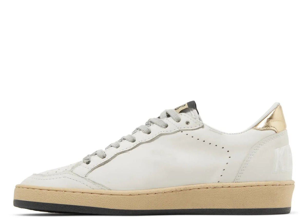 Golden Goose Ball-Star Gold Star Gold Heel (W) 2