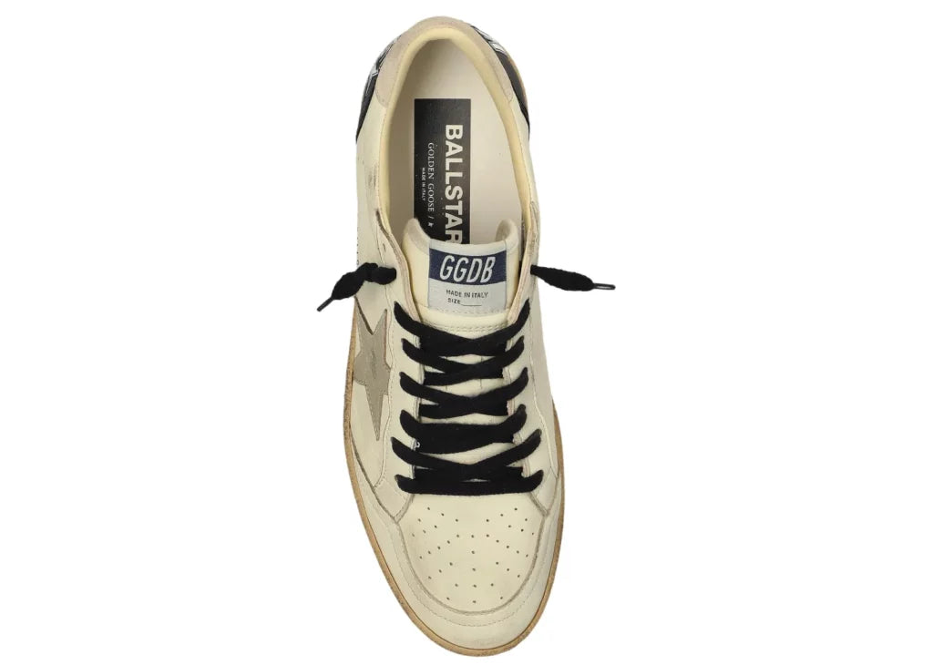 Golden Goose Ball-Star Light Beige Leather 8