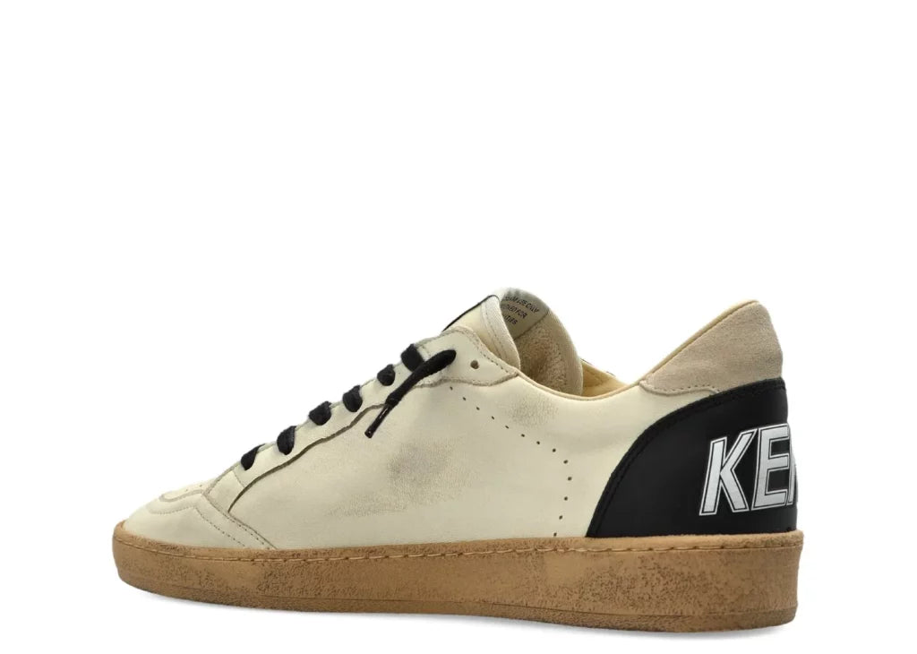Golden Goose Ball-Star Light Beige Leather 7
