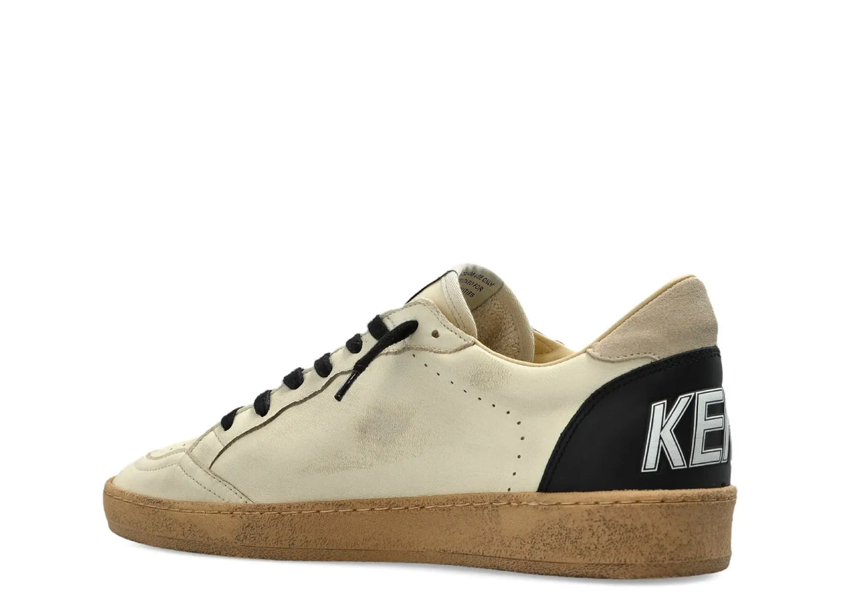 Golden Goose Ball-Star Light Beige Leather 3