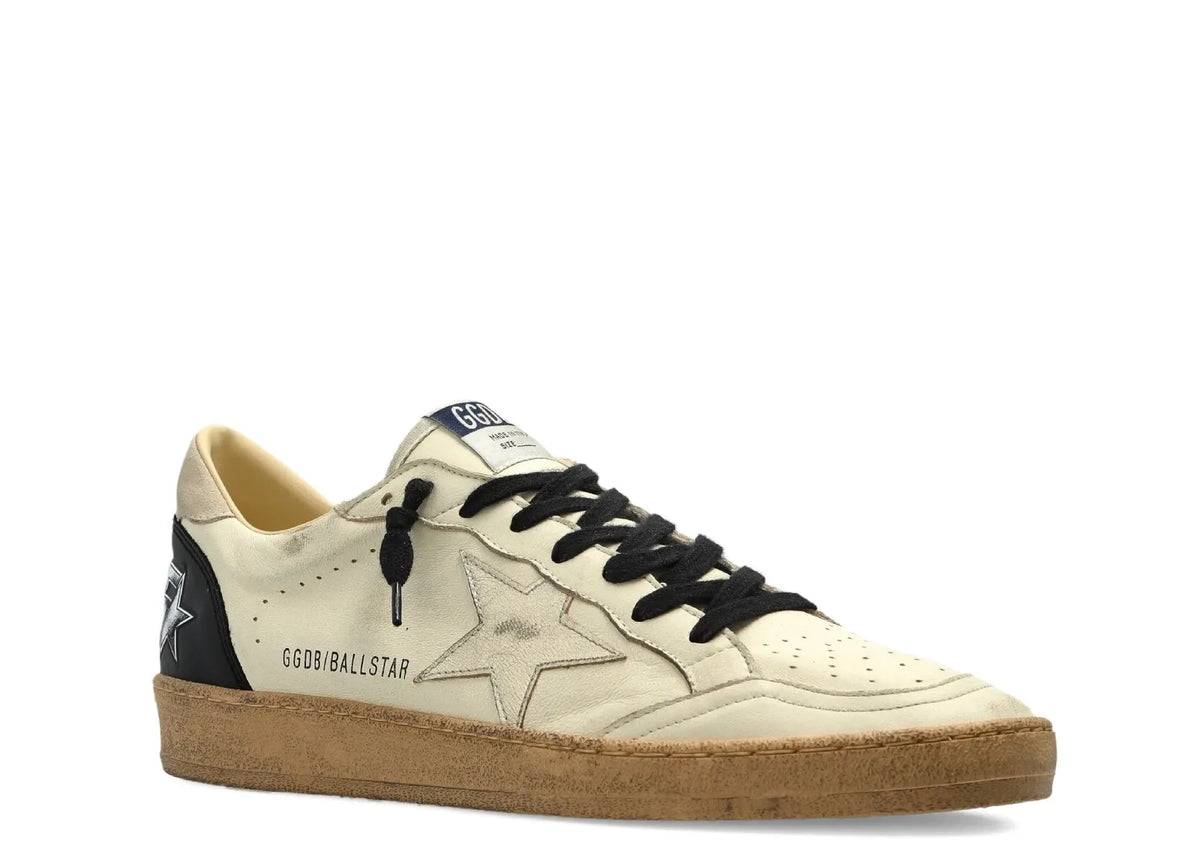 Golden Goose Ball-Star Light Beige Leather 2