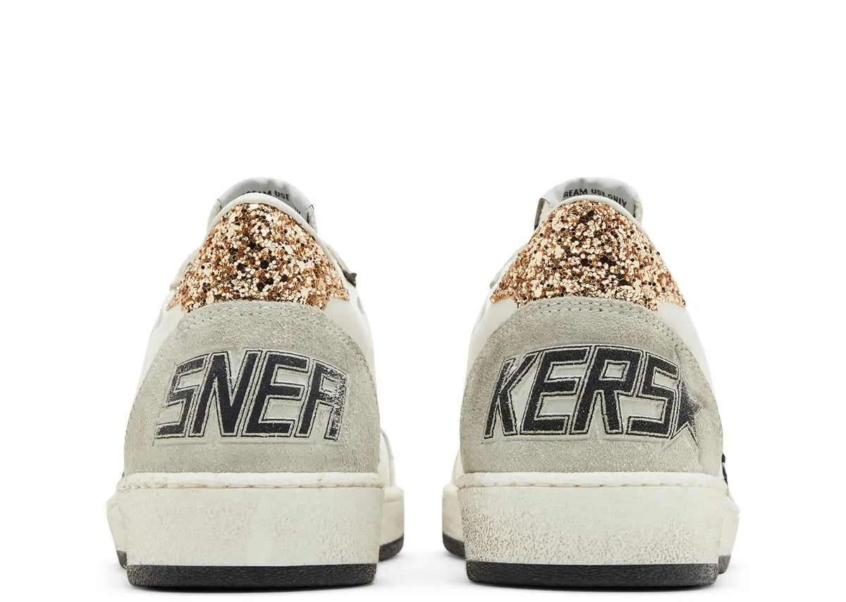 Golden Goose Ball-Star White Black Gold Ice (W) 3