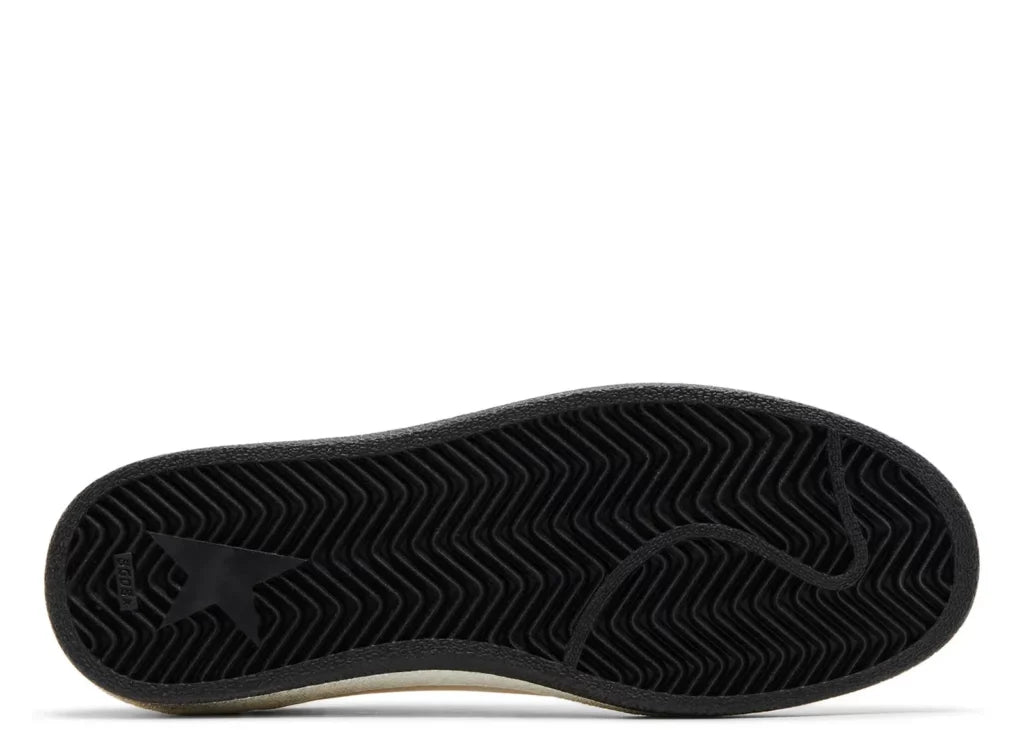 Golden Goose Ball-Star White Black Gold Ice (W) 9