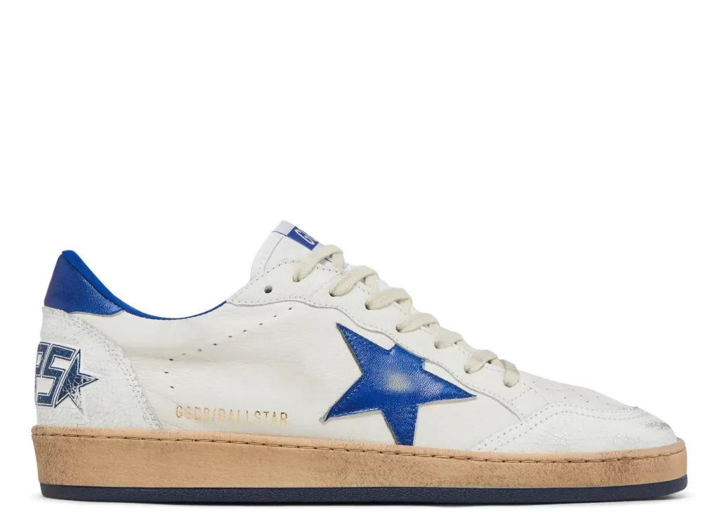 Golden Goose Ball-Star White Blue 6
