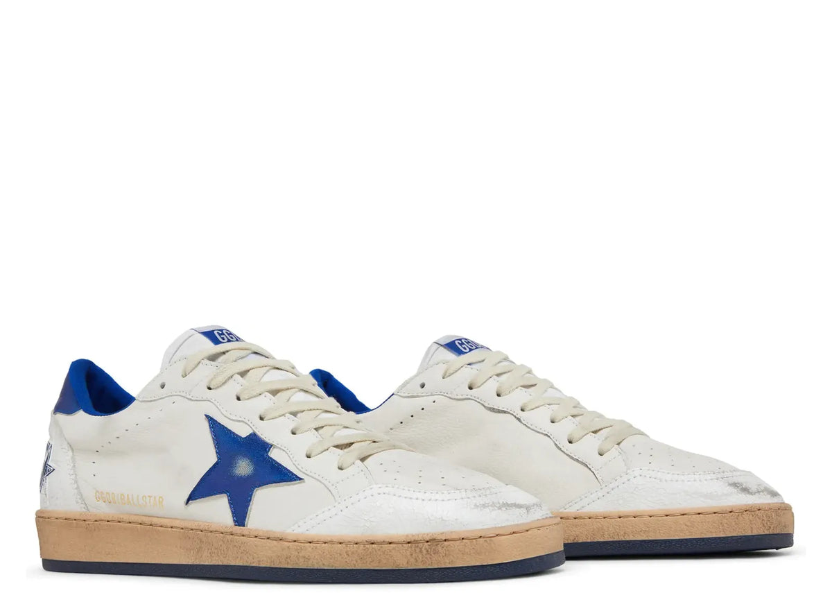Golden Goose Ball-Star White Blue 5