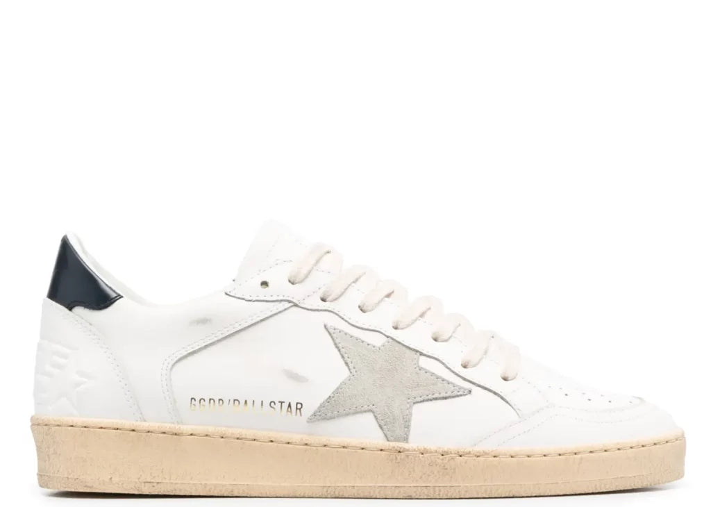 Golden Goose Ball-Star White Leather 4